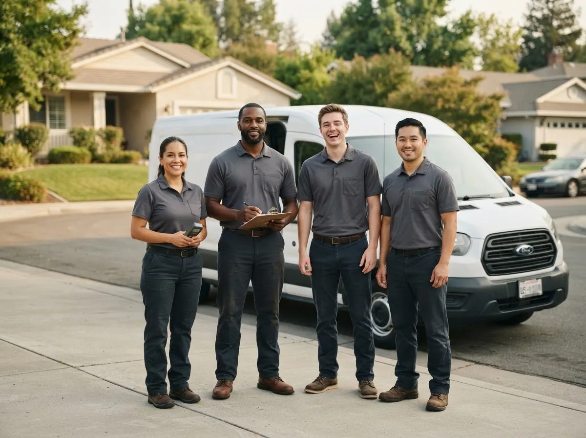 Licensed water damage restoration technician near Portland, IN